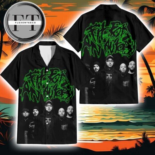 Fit For An Autopsy Hell On Earth Album Cover 2025 Summe, Shirt US size S to 5 XL Unisex T-Shirt L