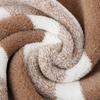6 pcs Striped Towels Set Quick Dry Absorbent Bathroom Towels - 2 Bath Towels 2 Face Towels And 2 Washcloths