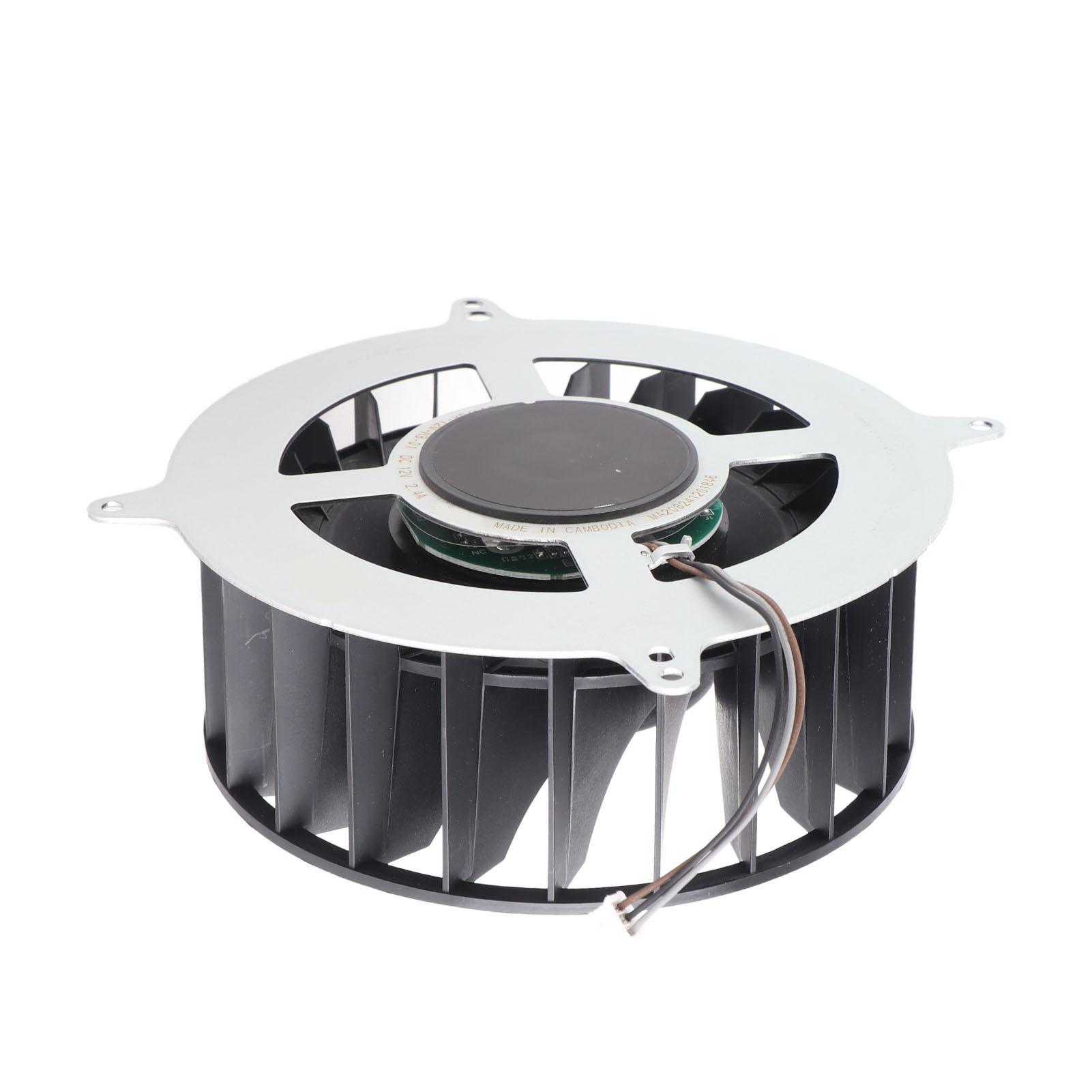 

Сменный вентилятор охлаждения процессора 17 лопастей 3-контактный бесшумный внутренний кулер процессора для консоли