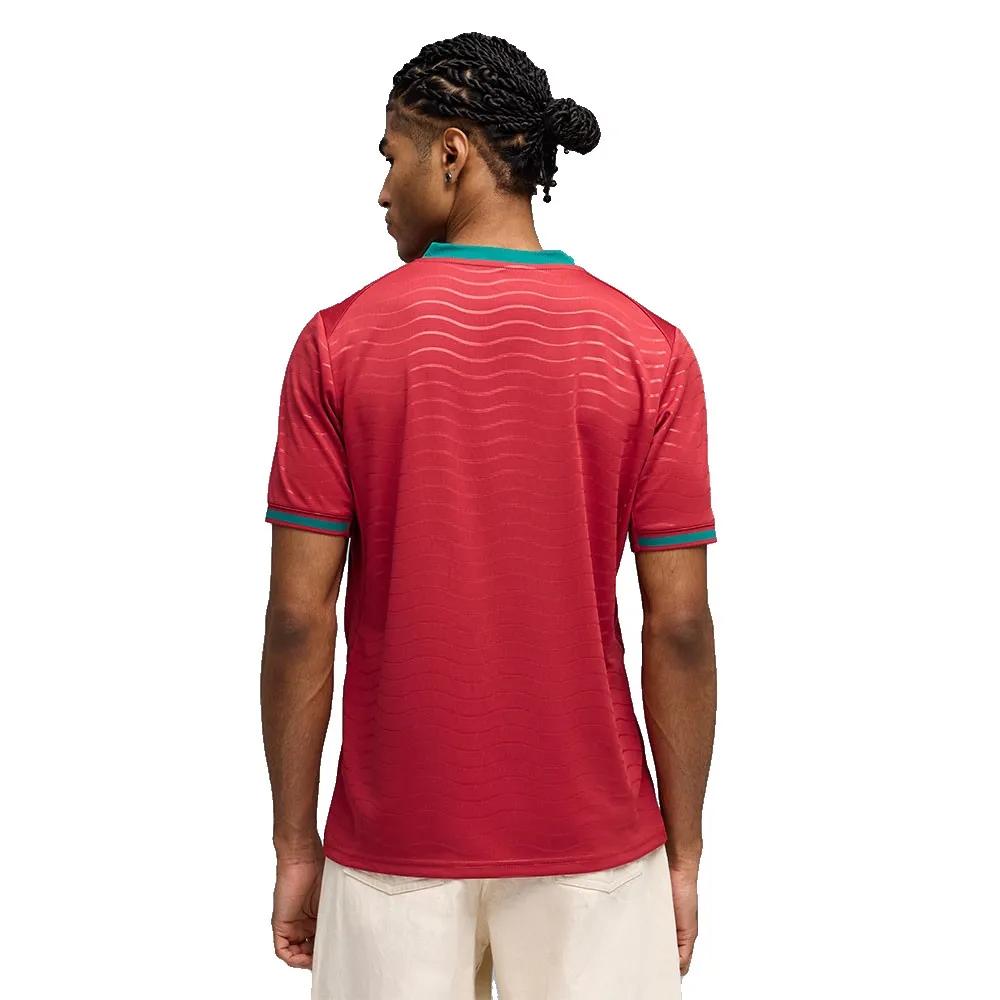 Puma Portugal 25/26 Replica Home Soccer Training Jersey Recycled Polyester Red