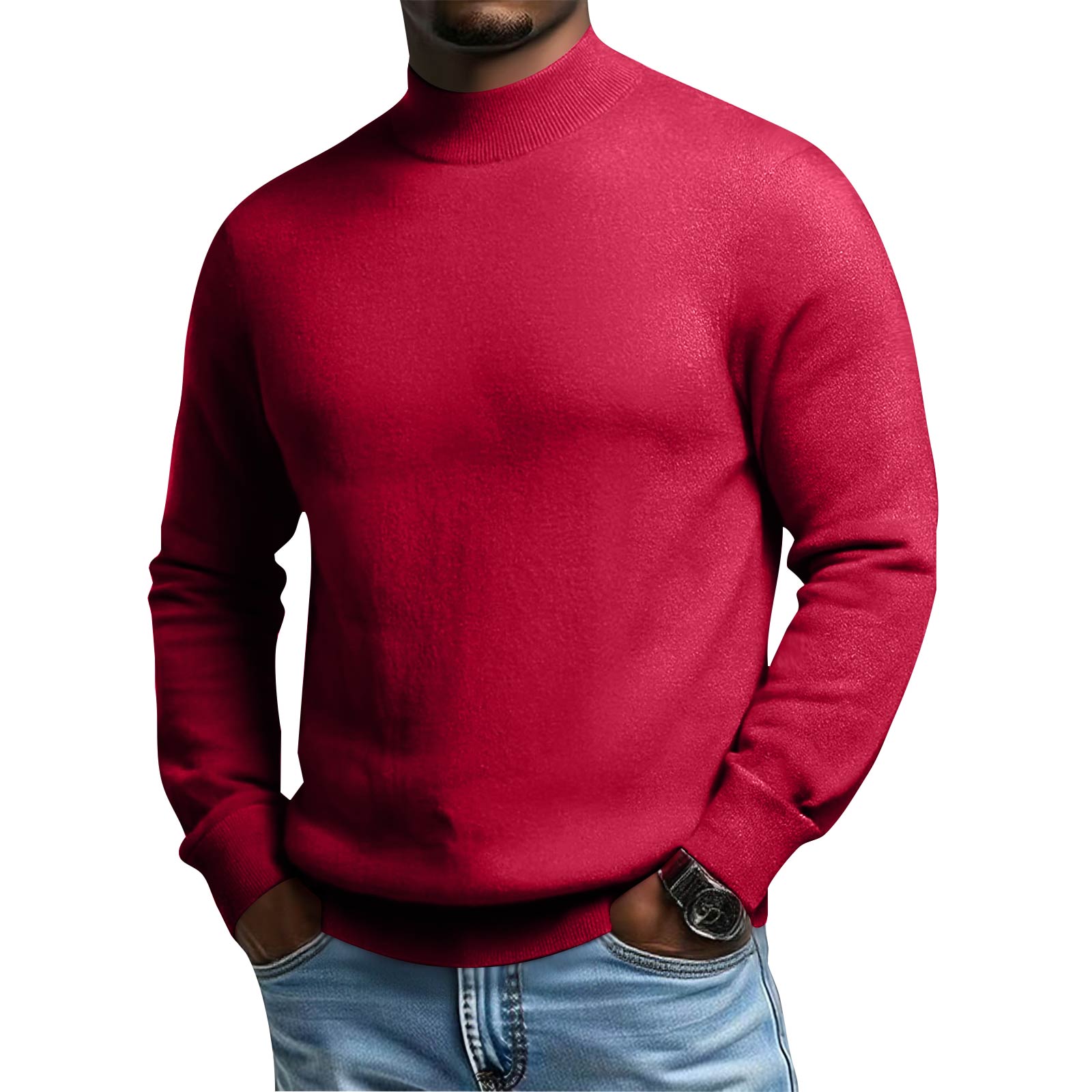 

Women s Knit Long,Sleeve Top Casual Comfortable Long,Sleeve Blouse M винний