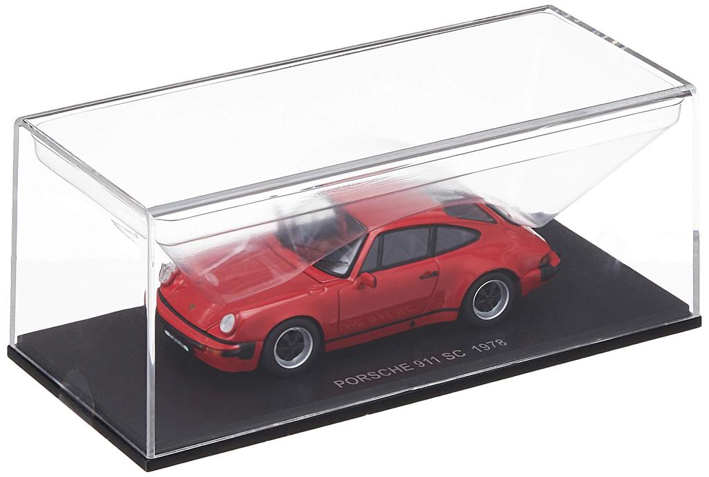 Kyosho Original Scale Porsche 911SC Finished Product 1/43 (Red)