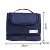 Bolsa de Maquillaje Colgante Multifuncional Organizador de Viaje Bolsas de Cosméticos Neceser para Mujer Neceser Bolsa de Lavar