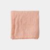 LinoeLina Lithuanian Linen Handkerchief Petite Scarf (Melon Orange)