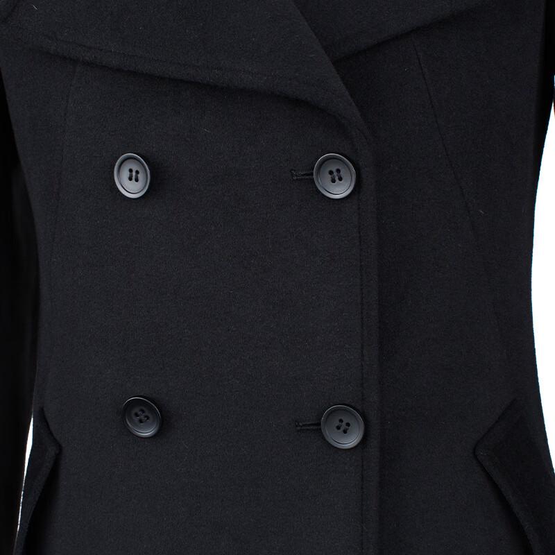 Teloroman Men's & Women's Winter Wool Blend Work Coat