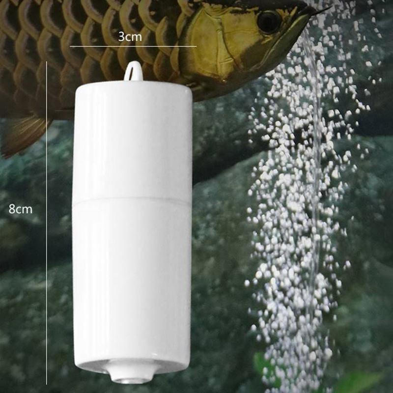 Aquarium Oxygen Air Pump Usb Small Oxygenator For Fish Tank Silent Air Compressor Mini Aerator Portable Fish Tank Accessories