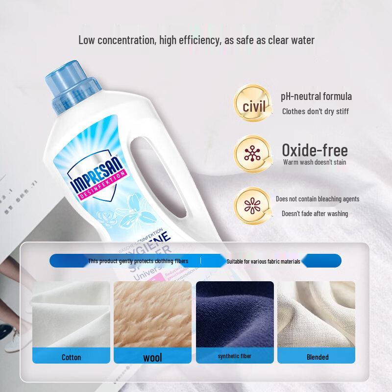 Impresan Concentrated Laundry Disinfectant & Sanitizer, Rose & Lily