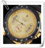 Fashion Winner Sport Style Leather Strap Automatic Watch Date Display Mens Watches Top Brand Luxury Montre Homme Relogio Male