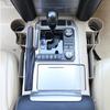 Car Central Armrest Storage Box Holder Central Control Organizer Tray Accessories,For Toyota Land Cruiser LC200 FJ200 2016~2020