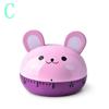 60Minutes Animal Mechanical Timer Cartoon Time Management Tool Cooking Timer  Kitchen Cooking