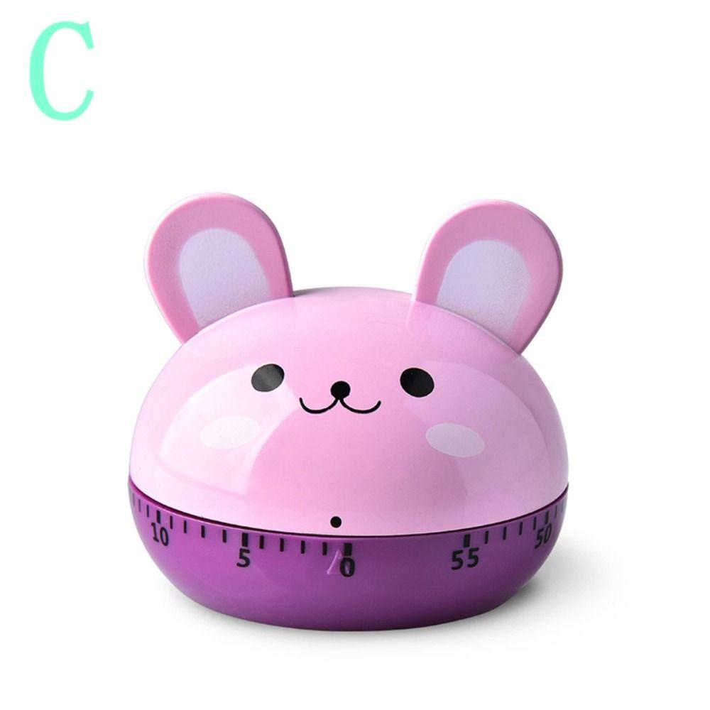 60Minutes Animal Mechanical Timer Cartoon Time Management Tool Cooking Timer  Kitchen Cooking