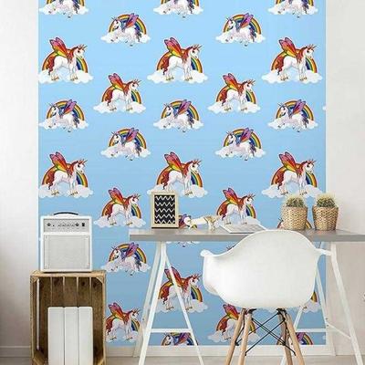 Unicorn And Rainbow Wallpaper
