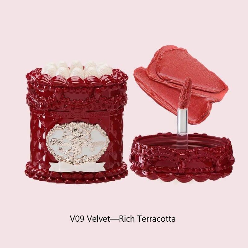 Flower Knows - Erdbeer-Cupid-Kuchen-Lippencreme (V07-V09)