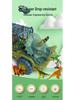 Children's Large Inertial Toy Excavator & Dinosaur Transporter