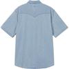 Levis Soft Comfortable Simple Polo Shirt Men Shirts Light-Blue 86626-0014