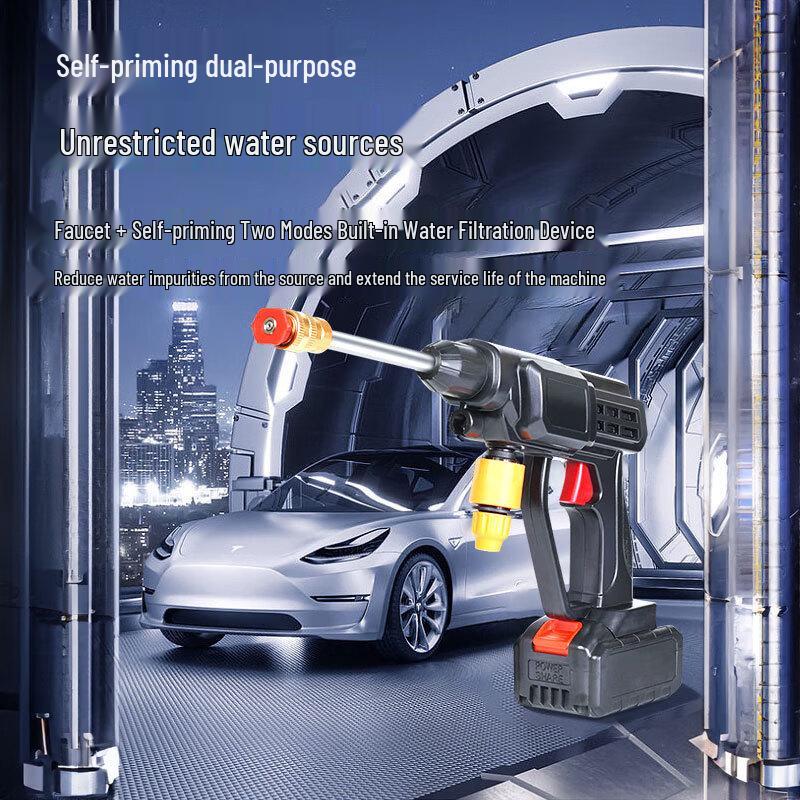 Black Scorpion Cordless High-Pressure Car Washer