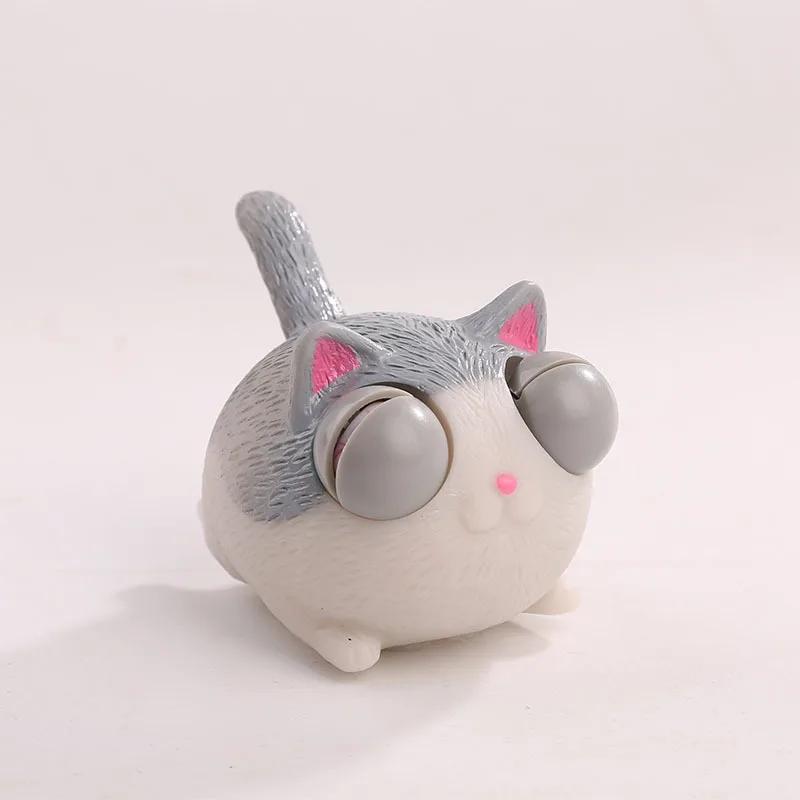 Creative Boost Cat Eyes Popping Squeeze Toys Adult Children Animal Anti-Stress Gifts Toys Tricky Doll Decompression Vent