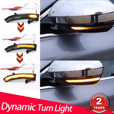 Dynamic Turn Signal Light LED Side Wing Indicating Flash Lamp for Renault Megane IV Mk4 Talisman Samsung SM6 Clio V 5