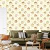 Sweet Cupcakes Wallpaper for Living Room and Bedroom 50x1000