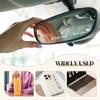 6 Pcs Car Mirror Decals Drive Safe I Love You, 4.7” Waterproof High-Adhesion Car Rearview Stickers in 3 Colors, Motivational Decor for Women, Daily