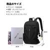 FANDARE Backpack, High School Student A4 Size, Large Capacity, Water-Repellent, Lightweight, with Plush Toy, Unisex, Daypack, Perfect for Commuting,