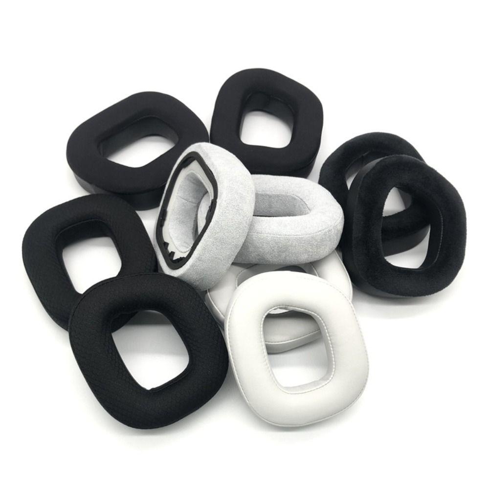 1Pair Comfortable Replacement Ear Cushion Headset Earmuff for Corsair HS80 RGB Headphone Accessories