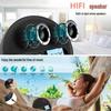 Bluetooth CD Player with Dual Stereo Speakers, Anti-Shock, and USB Repeat Function