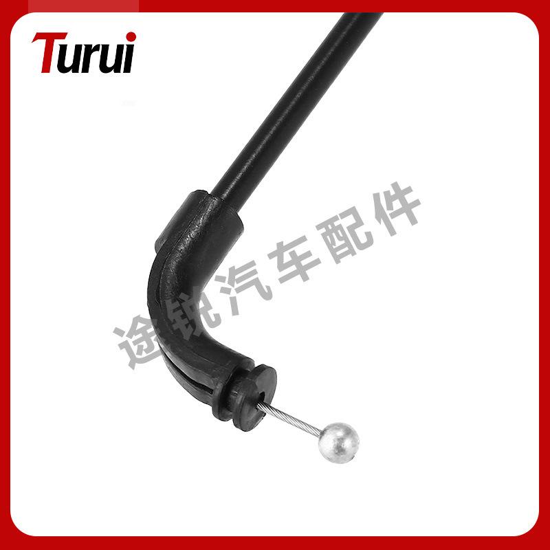 Fits BMW Models: 528i, 535i, M5, 760Li, 530i - Hood Lock Release Cable (Part #51237183765)