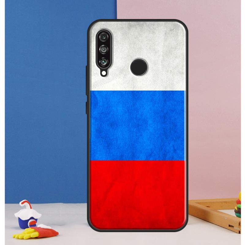 russian flag For Huawei Nova 8i 7i 11i 12i 12s 9 10 SE Y90 Y60 Y70 Y72 Y61 Y91 P30 P40 Lite P60 Pro Case