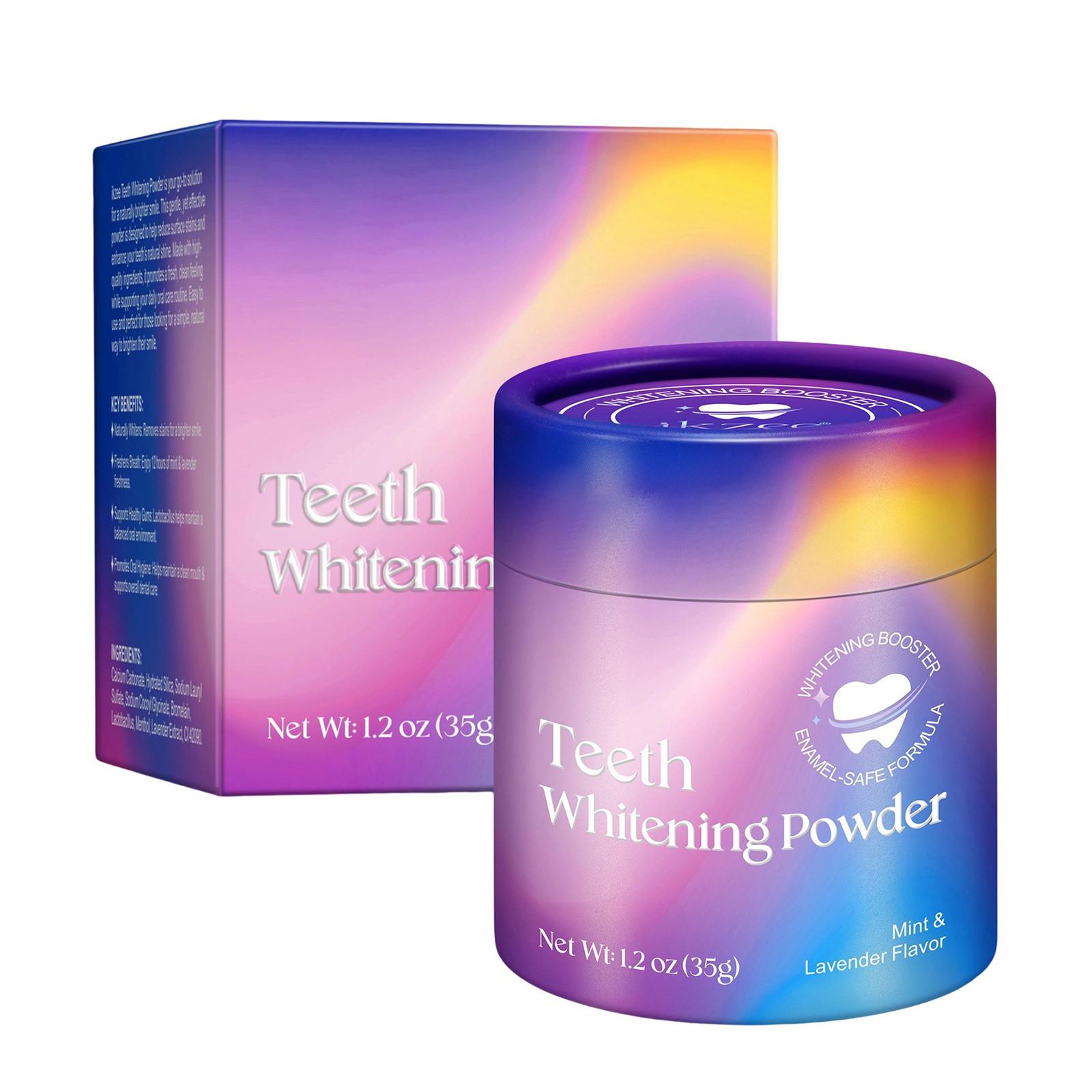 

Зубной порошок, очищает, защищает, бережно ухаживает за зубами, освежает дыхание, зубной порошок 35 г/коробка