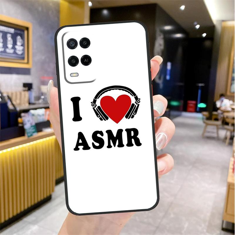 

I love ASMR Case For Oppo A80 A40 A60 A18 A38 A58 A78 A98 A96 A76 A16 A94 A74 A54 A15 A17 A57 A77 A5 Pro OPPO A40 A40m