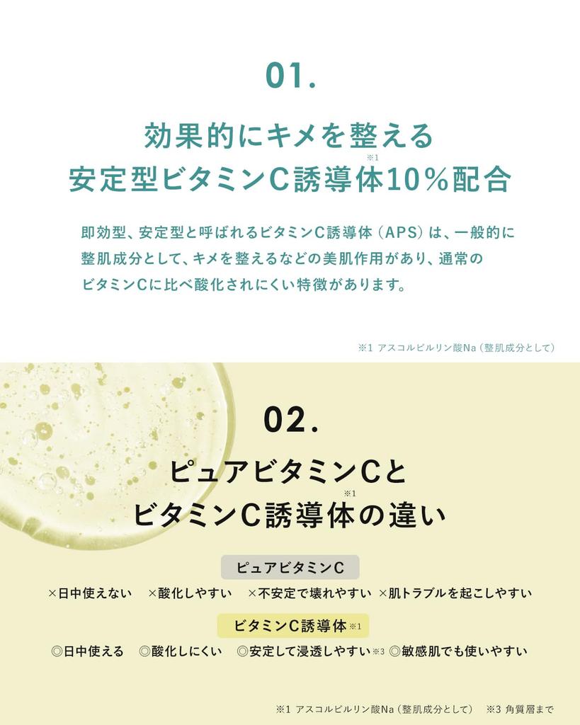 KisoCare Appli System Lotion X APS10 120ml Vitamin C Lotion those who value absolute high [No.019] 10% -For concentration-