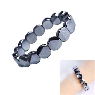 Bracciale alla moda in silicone terahertz che promuove l'equilibrio energetico Accessorio da polso confortevole per individui moderni