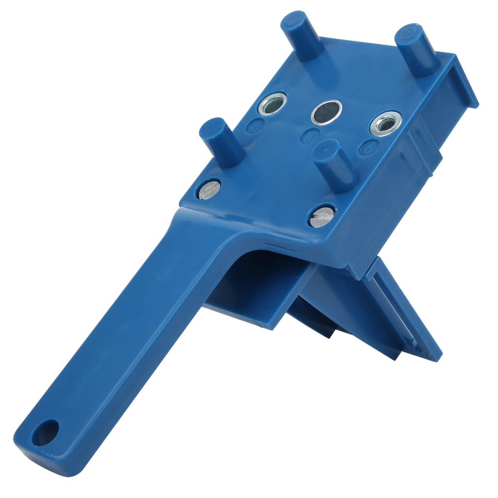 Woodworking Straight Hole Punch Locator DIY Carpentry Drilling Doweling Guide Hand Tools
