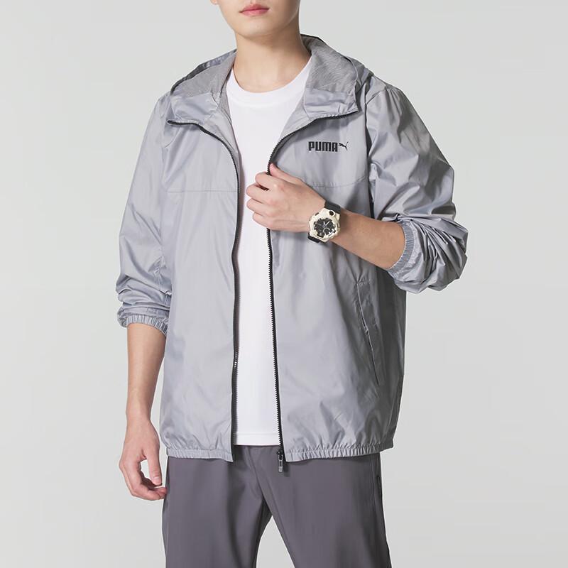 Puma Men's Hooded Sportswear Jacket