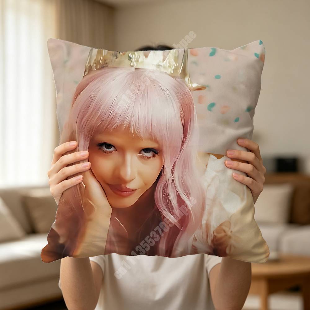 MMelanie MartinezS Cry Baby HADES Sofa Couch Pillow Cover Cushion Case Cozy Bedroom Accent Studio Furnishing