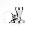 FUN COFFEE 58mm Espresso Tamper, Stainless Steel, Silver (co-0017)
