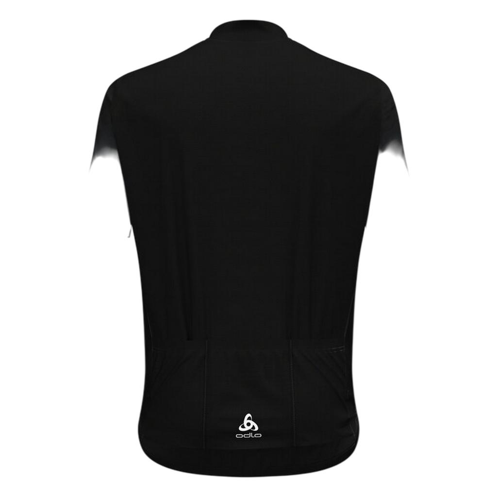 Odlo Mens Gradient Print Slim Cycling Jersey