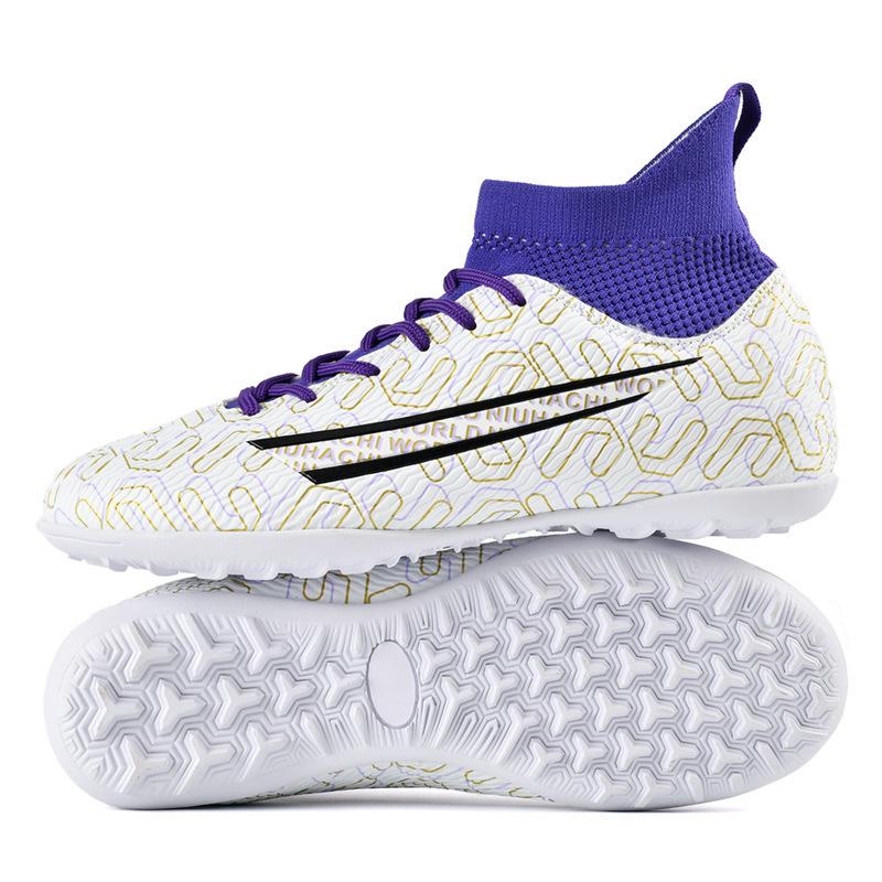 Football Shoes Men's and Women's Spikes AG Special Training TF Broken Nails Students Youth Game Sports Shoes
