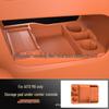 Compatible with 25 AITO M8 models: Lower Console Storage Box for Glasses - Car Accessories and Modifications.