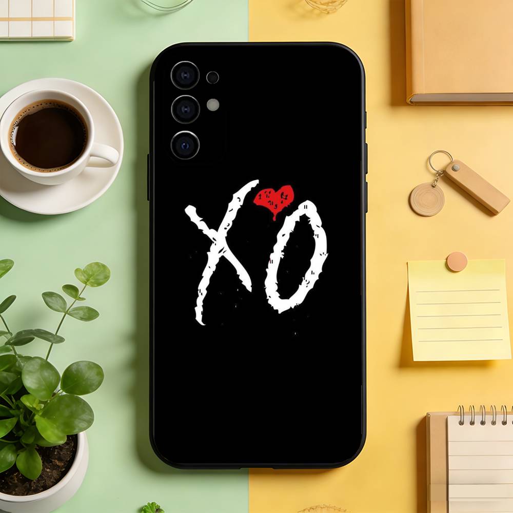 Die W-Weeknd XO Sänger Handyhülle Für Samsung S25,S24,S21,S22,S23,S30,Ultra,S20,Plus,Fe,Weiche Silikon-Schwarze Abdeckung
