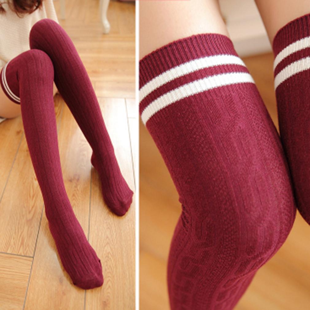 

Хлопковые длинные носки для девочек, школьные гольфы, носки принцессы