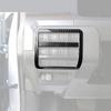 For Toyota 4Runner 2025+ Carbon Fiber Interior Multi-function Button Cover Trim