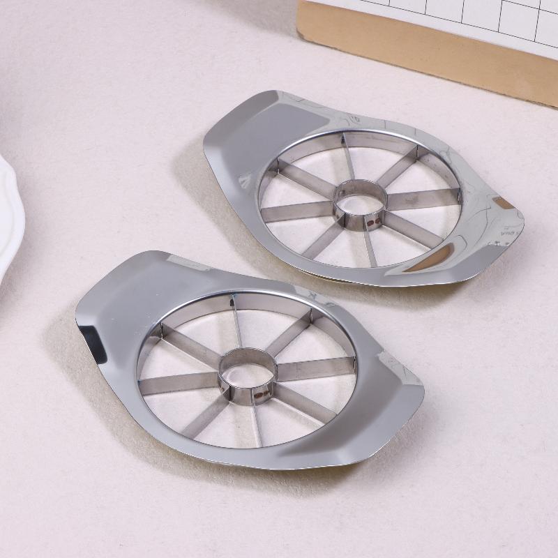 Kitchen Gadgets Stainless Steel Comfort Handle Divider Apple Cutter Vegetable Fruit Tools Stainless Steel Fruit Cutter