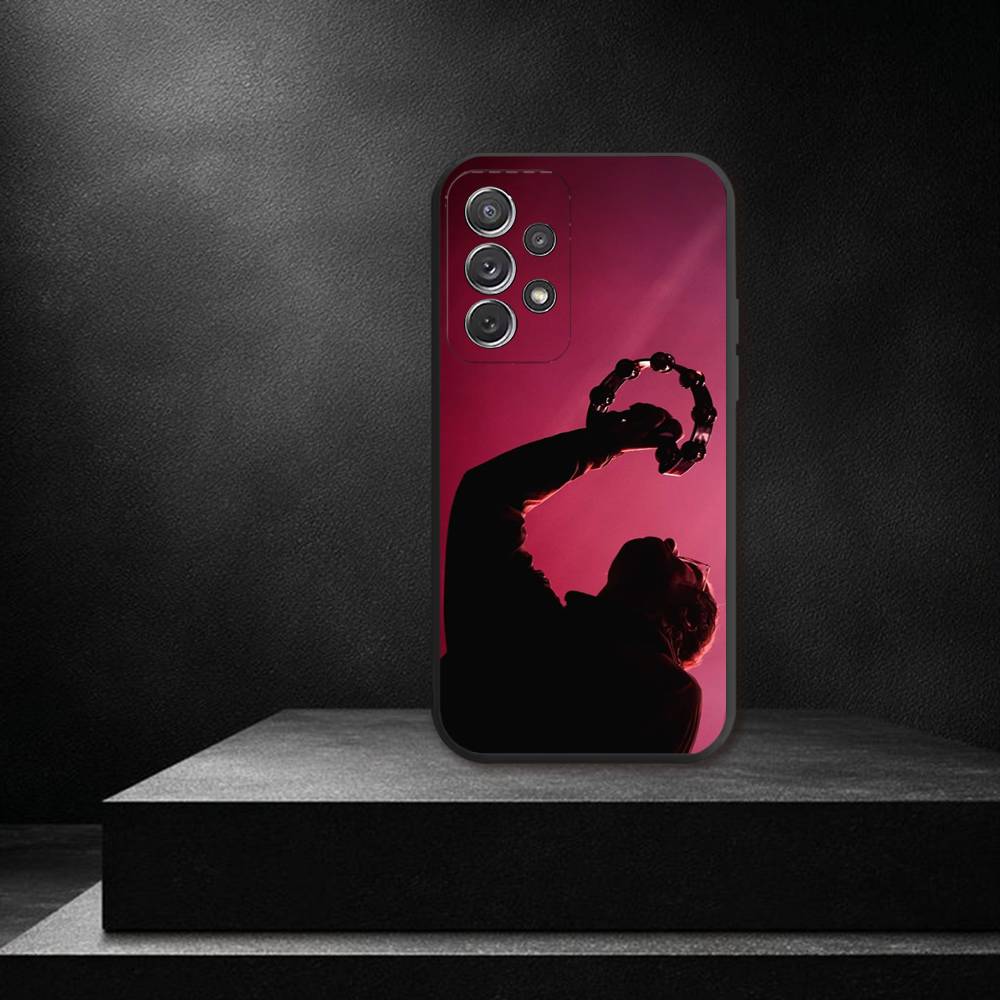 L-Liam G-Gallagher Singer For Samsung S 26,25,24,23,22,30,21,10,9,Ultra,Plus,Lite,FE,4,5G Phone Case Black Soft Case