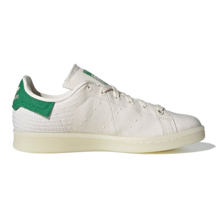 Adidas Originals Stan Smith Primeblue Low Top Kids Skate Shoes Kids Skate Shoes Green Off-White FX5981