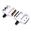 1Pair Bicycle Pedals Mountain Bicycle Aluminum Alloy Footrest Cycling Flat Pedals