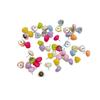 Colorful Heart Macaron Pushpins for Photo Walls and Message Boards