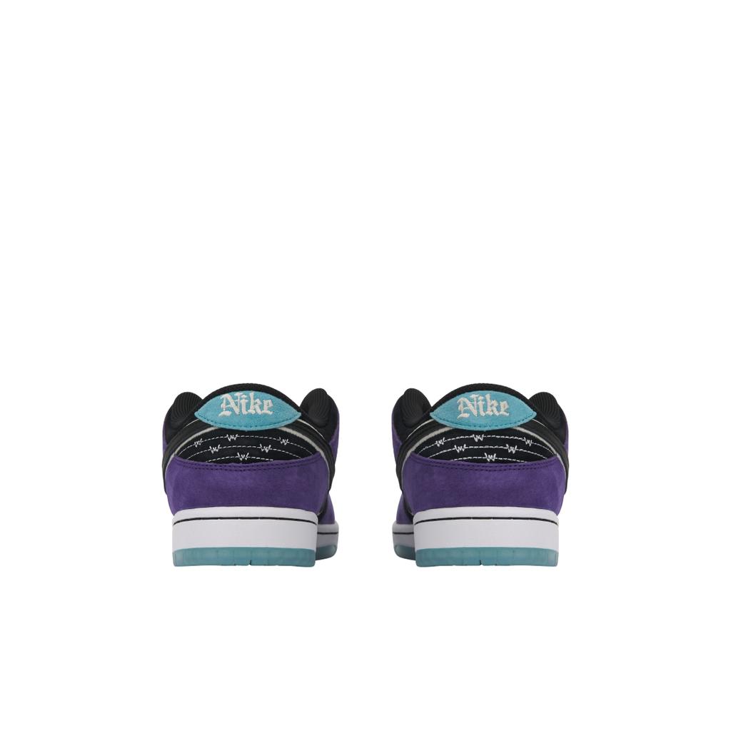 Hayley Wilson X Nike Dunk Low SB Court Purple Unisex Sneakers White Black Lagoon-Pulse HJ0513-500