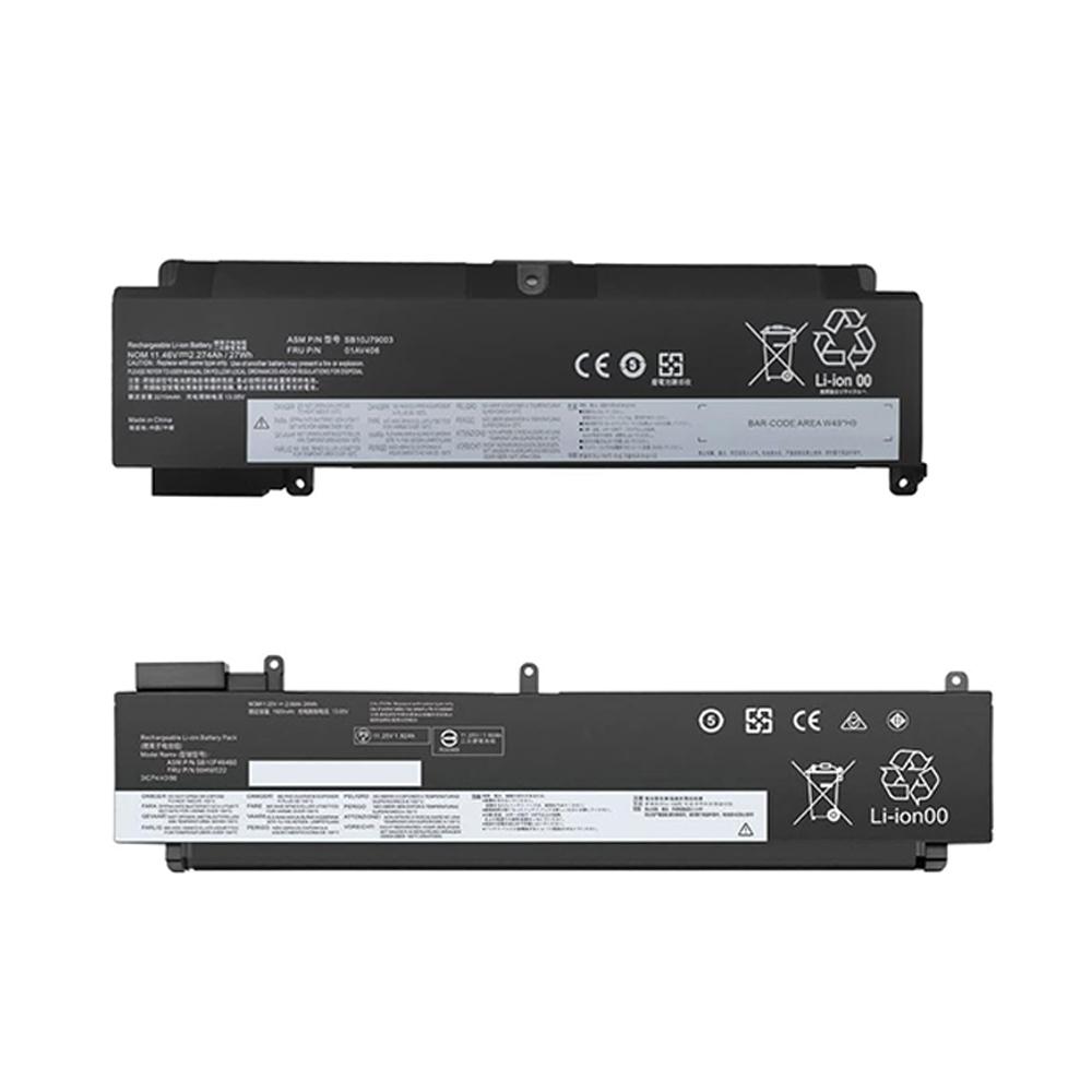 Lenovo ThinkPad T460S T470S Serisi için 01AV406 Pil SB10J79003 01AV405 01AV462 00HW024 00HW025 00HW038 01AV407 01AV408